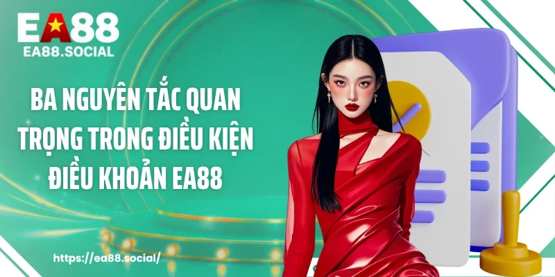 Ba nguyên tắc quan trọng trong điều kiện điều khoản EA88
