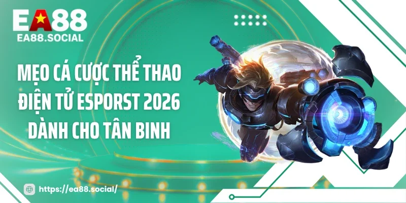 Mẹo Cá Cược Thể Thao Điện Tử Esporst 2026 Dành Cho Tân Binh
