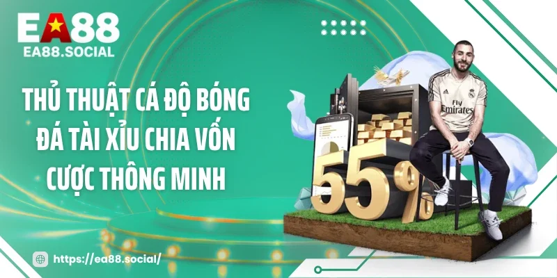 Thủ thuật cá độ bóng đá tài xỉu chia vốn cược thông minh